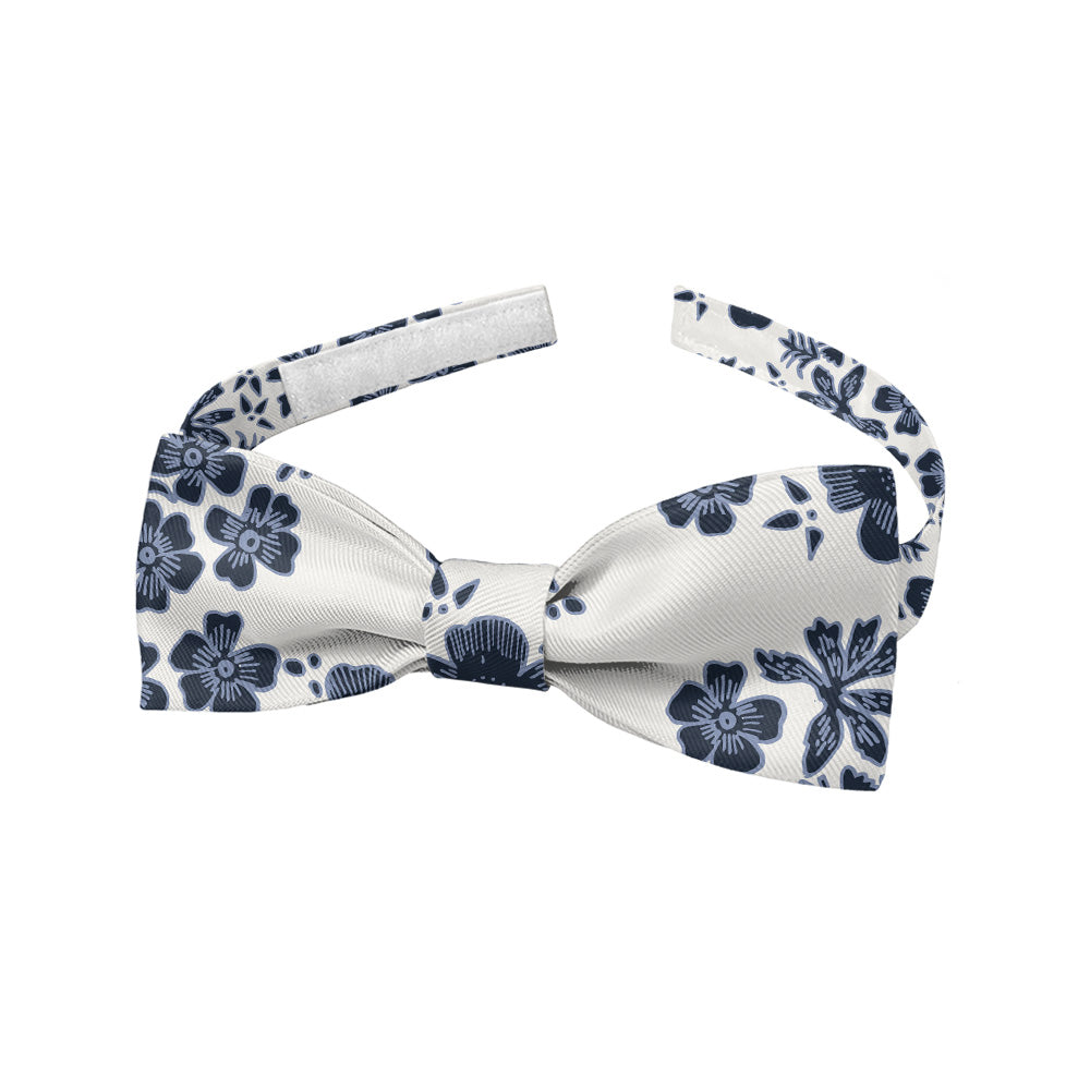 Zak Floral Bow Tie - Baby Pre-Tied 9.5-12.5" -  - Knotty Tie Co.