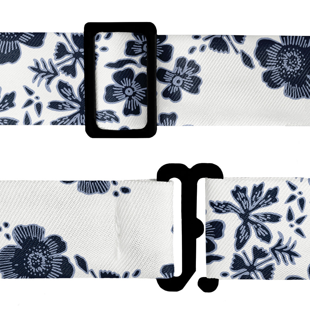 Zak Floral Bow Tie - Bow Tie Hardware - Knotty Tie Co.