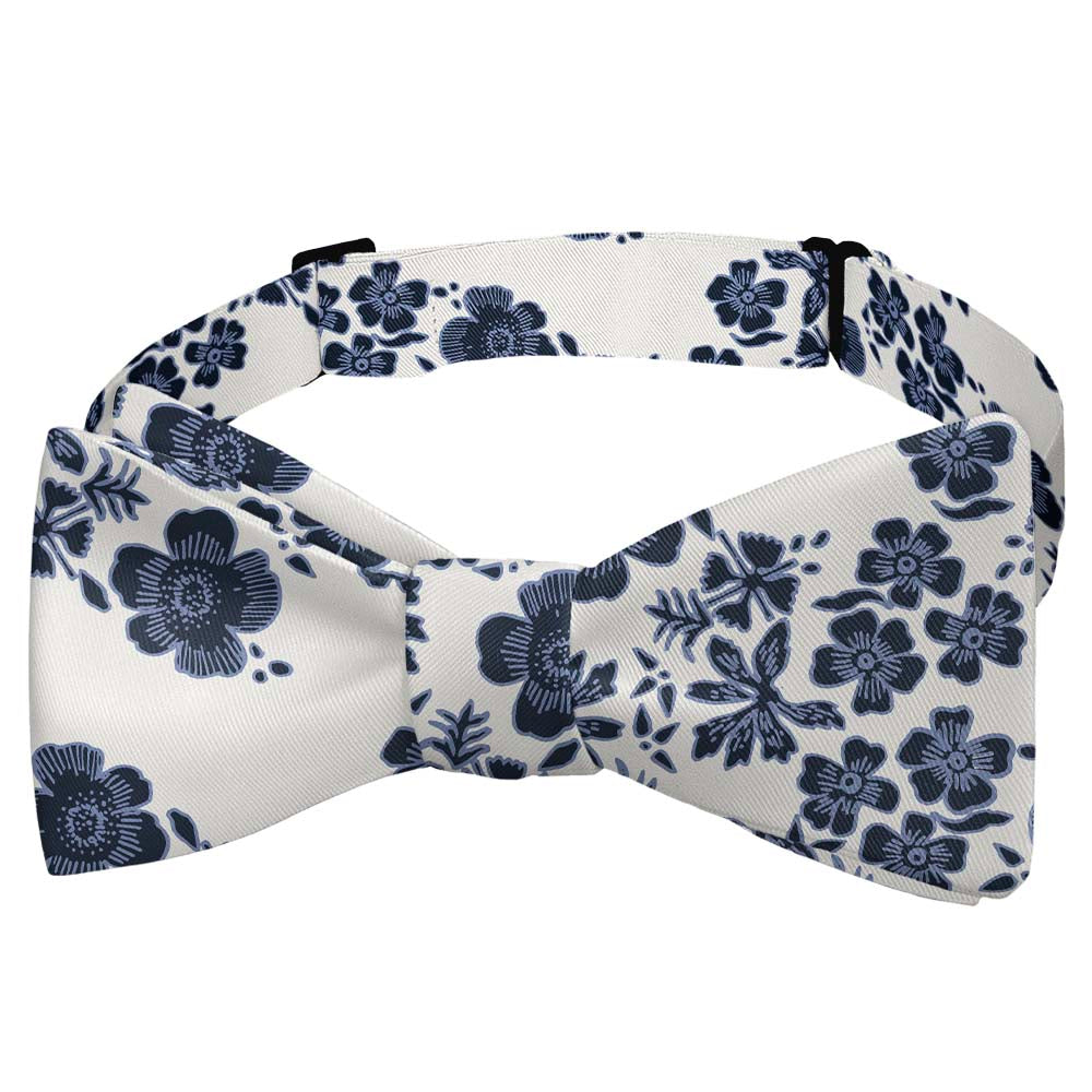 Zak Floral Bow Tie - Self Tie Bow Tie - Knotty Tie Co.