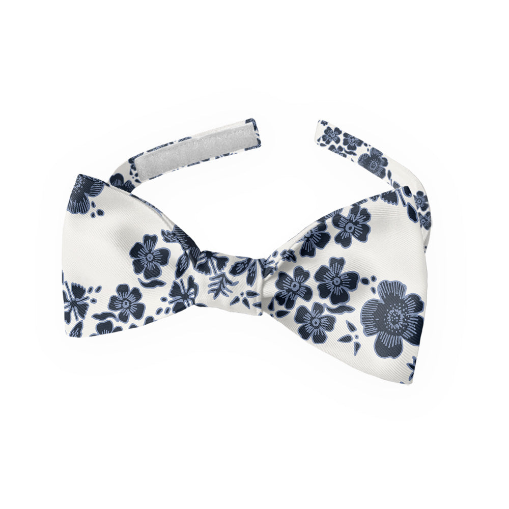 Zak Floral Bow Tie - Kids Bow TIe - Knotty Tie Co.