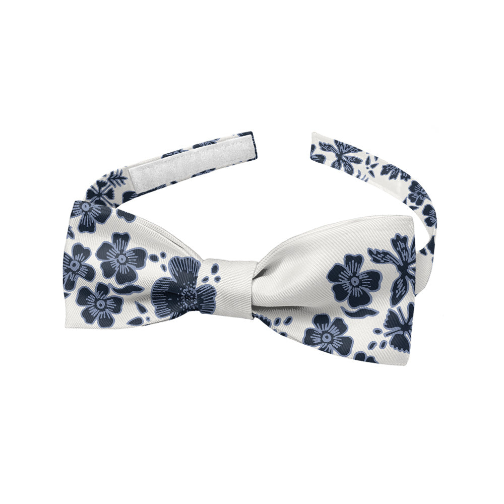 Zak Floral Bow Tie - Baby Bow Tie - Knotty Tie Co.