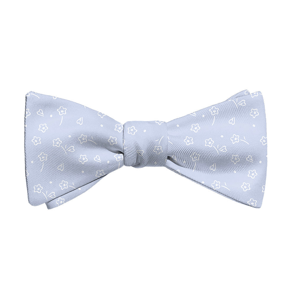 Zoey Floral Bow Tie - Adult Standard Self-Tie 14-18" -  - Knotty Tie Co.