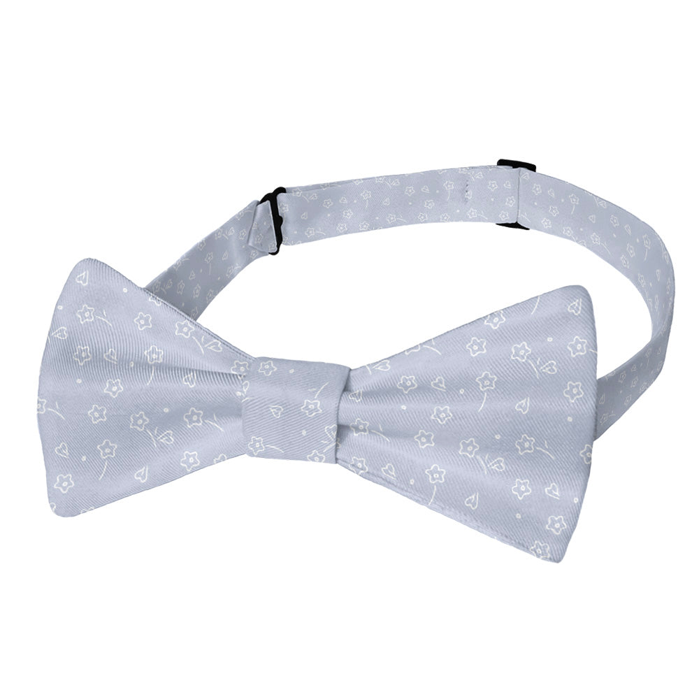 Zoey Floral Bow Tie - Adult Pre-Tied 12-22" -  - Knotty Tie Co.