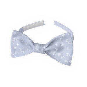 Zoey Floral Bow Tie - Kids Pre-Tied 9.5-12.5" -  - Knotty Tie Co.