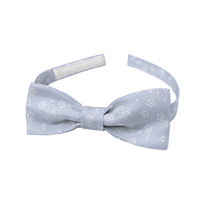 Zoey Floral Bow Tie - Baby Pre-Tied 9.5-12.5" -  - Knotty Tie Co.