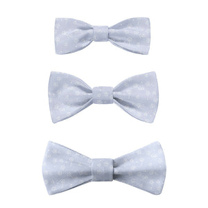 Zoey Floral Bow Tie -  -  - Knotty Tie Co.