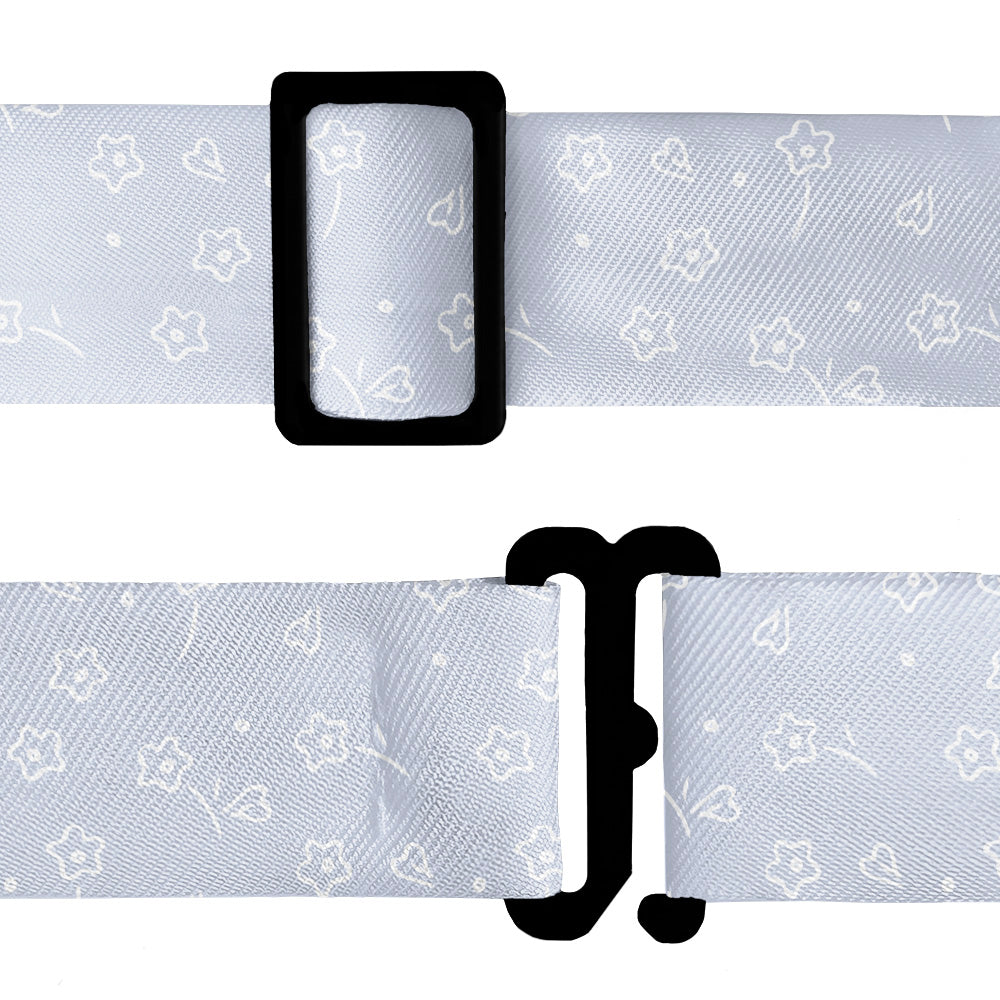 Zoey Floral Bow Tie - Bow Tie Hardware - Knotty Tie Co.