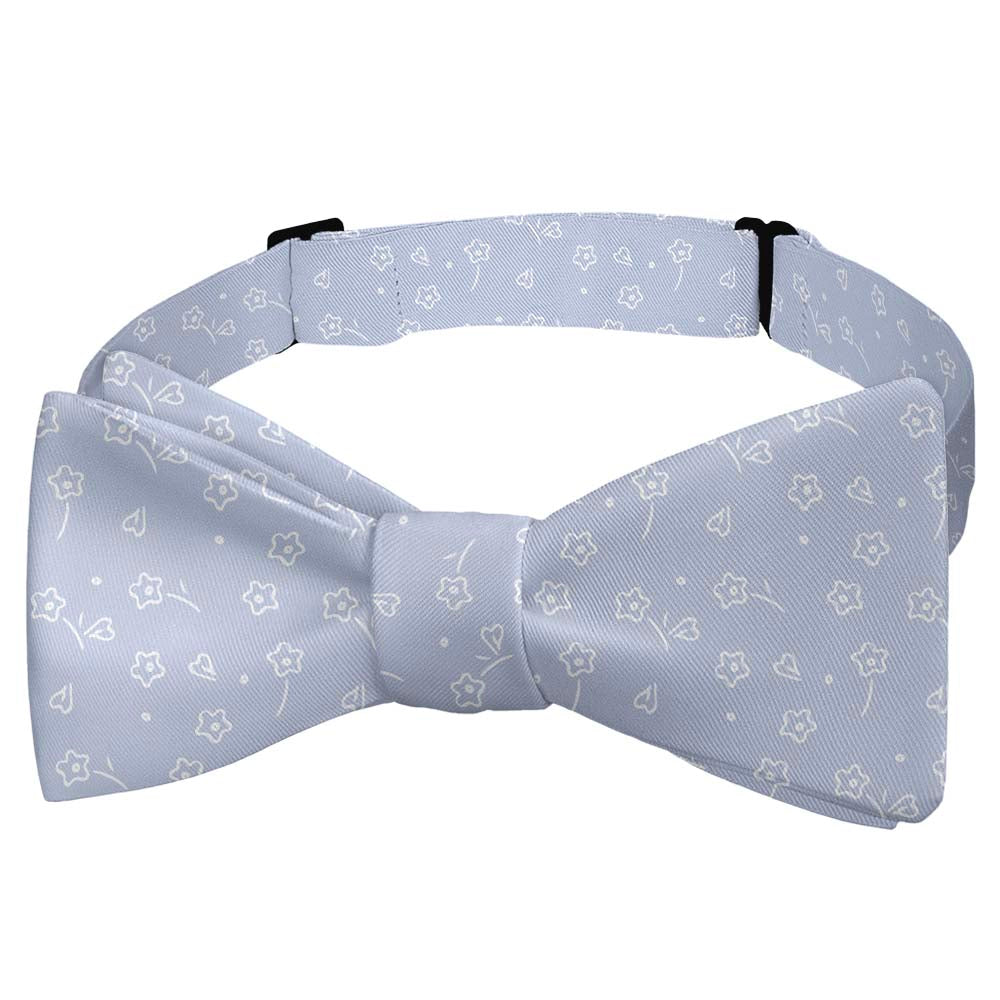 Zoey Floral Bow Tie - Self Tie Bow Tie - Knotty Tie Co.
