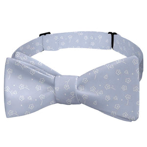 Zoey Floral Bow Tie - Self Tie Bow Tie - Knotty Tie Co.