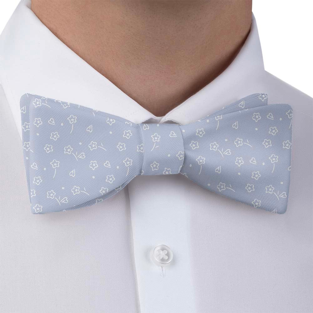 Zoey Floral Bow Tie - Self Tie Bow Tie - Knotty Tie Co.