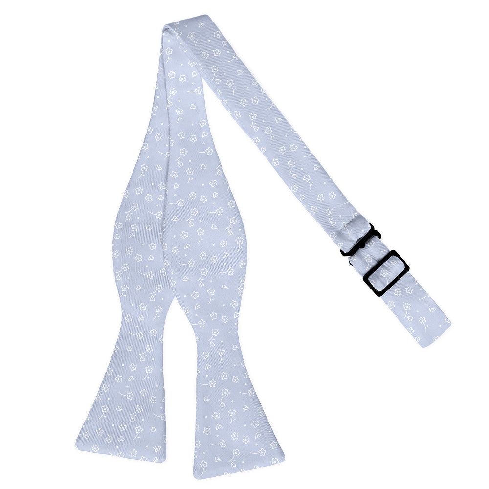 Zoey Floral Bow Tie - Self Tie Flat - Knotty Tie Co.