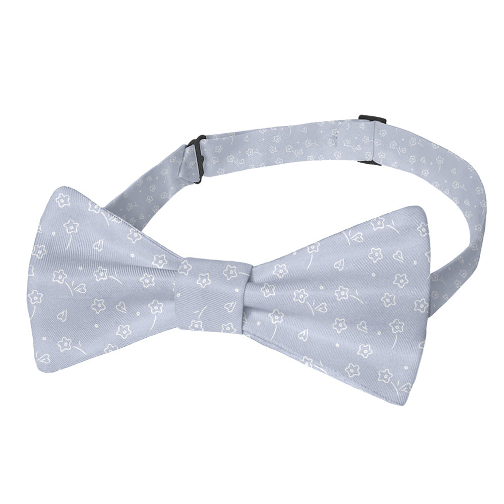 Zoey Floral Bow Tie - Pre-Tied Bow Tie - Knotty Tie Co.