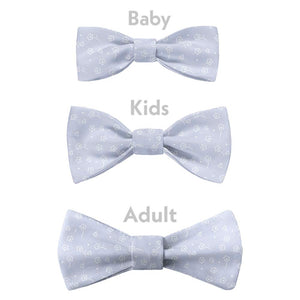 Zoey Floral Bow Tie - Bow Sizes - Knotty Tie Co.