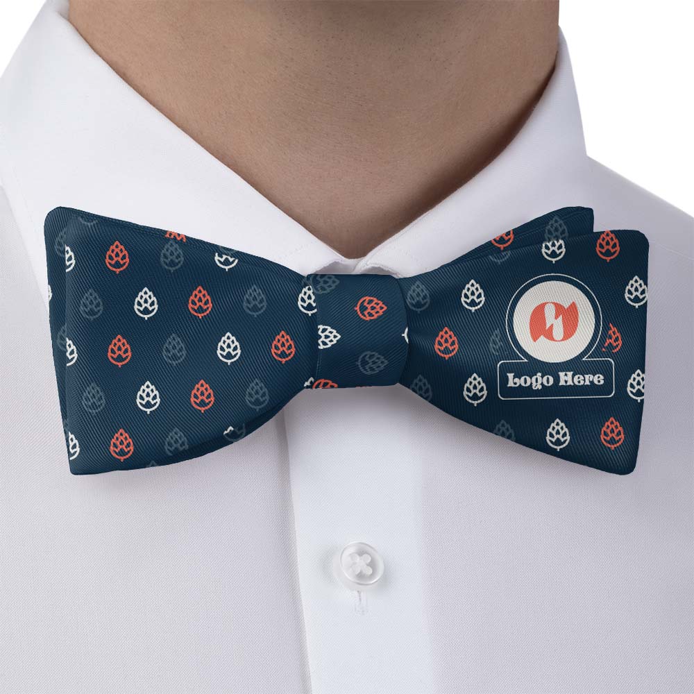 Beer Hops 1 Logo Bow Tie 2 Dress Shirt - Knotty Tie Co.