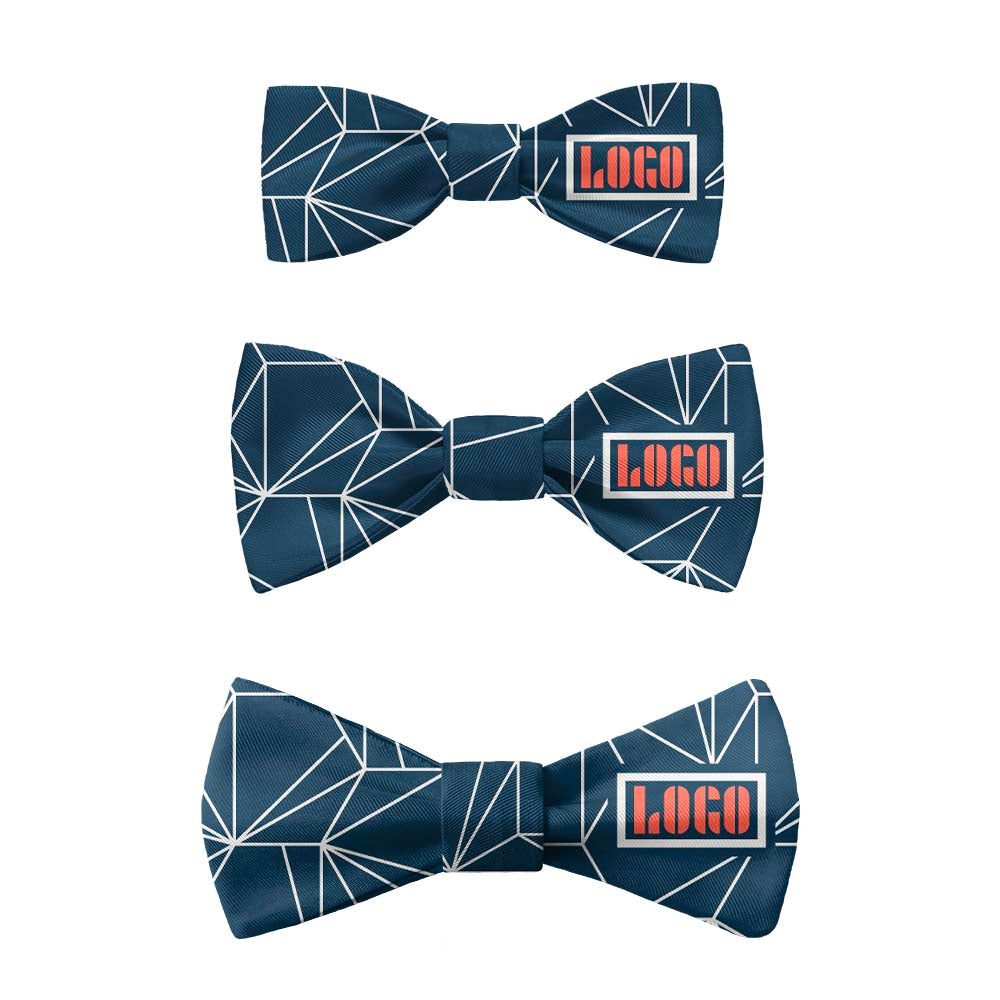 Bert 1 Logo Bow Tie 7 Sizes - Knotty Tie Co.