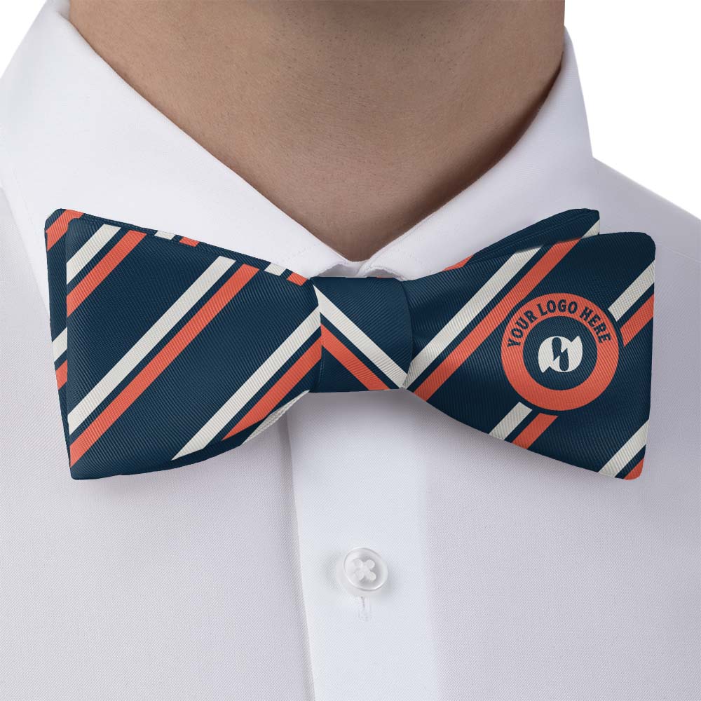Brooklyn 1 Logo Bow Tie 2 Dress Shirt - Knotty Tie Co.