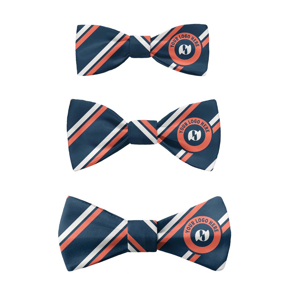 Brooklyn 1 Logo Bow Tie 7 Sizes - Knotty Tie Co.