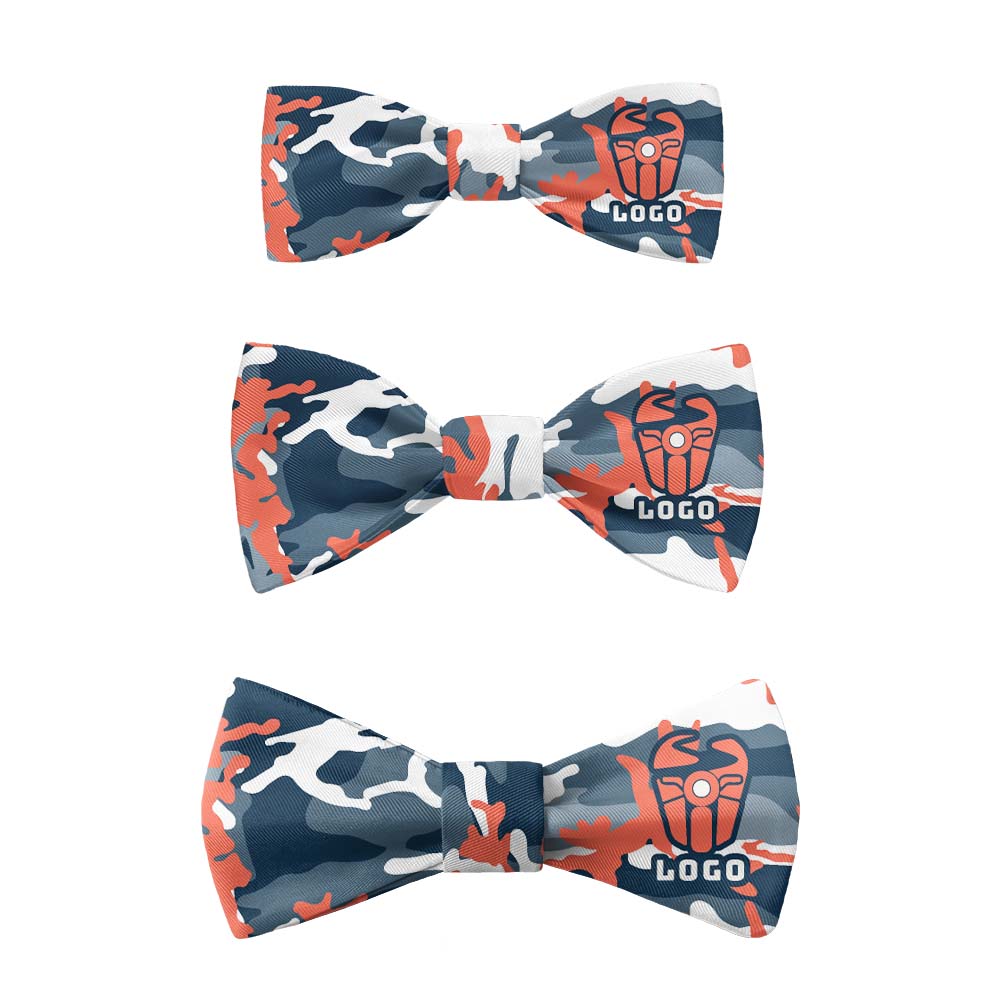 Camo 1 Logo Bow Tie 7 Sizes - Knotty Tie Co.