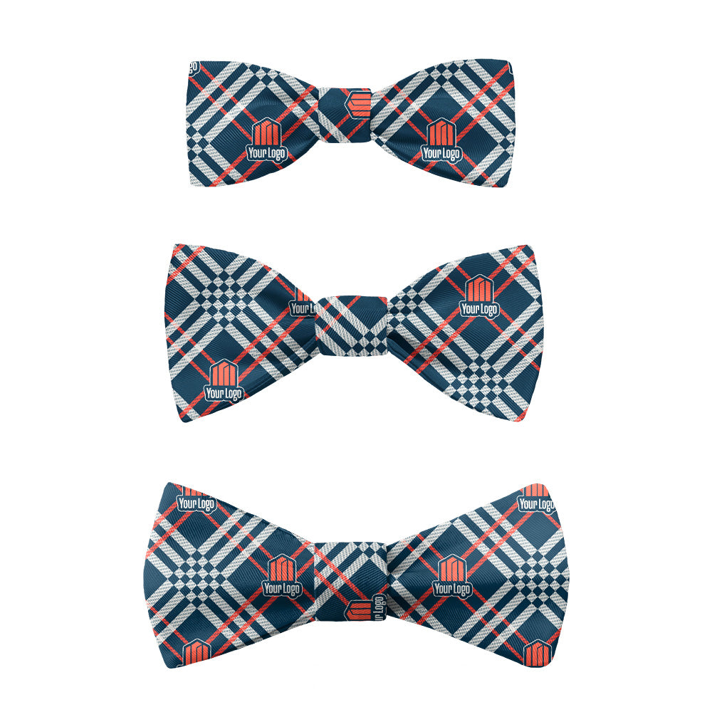 Cincy 2 Logo Bow Tie 7 Sizes - Knotty Tie Co.