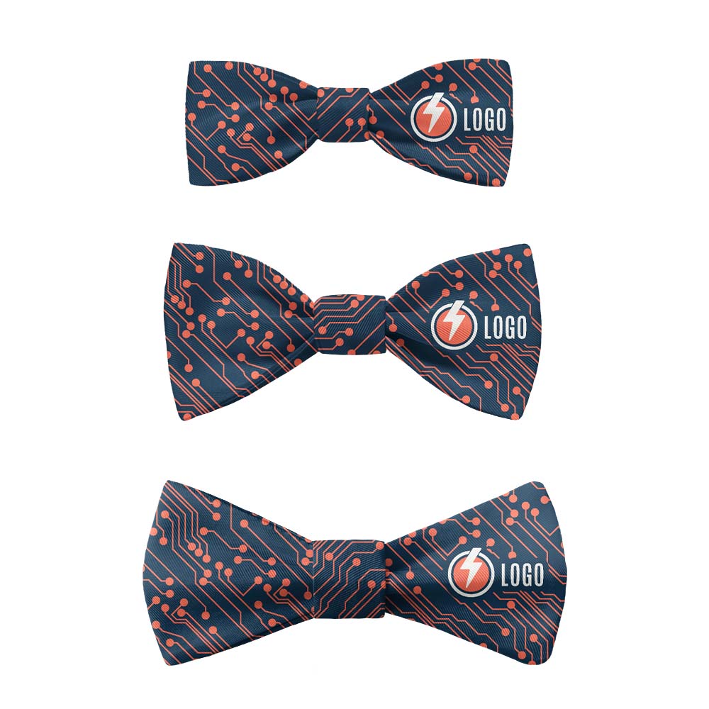Circut 1 Logo Bow Tie 7 Sizes - Knotty Tie Co.