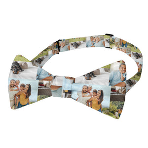 Collage Photo Bow Tie - Pre-Tied Bow Tie - Knotty Tie Co.