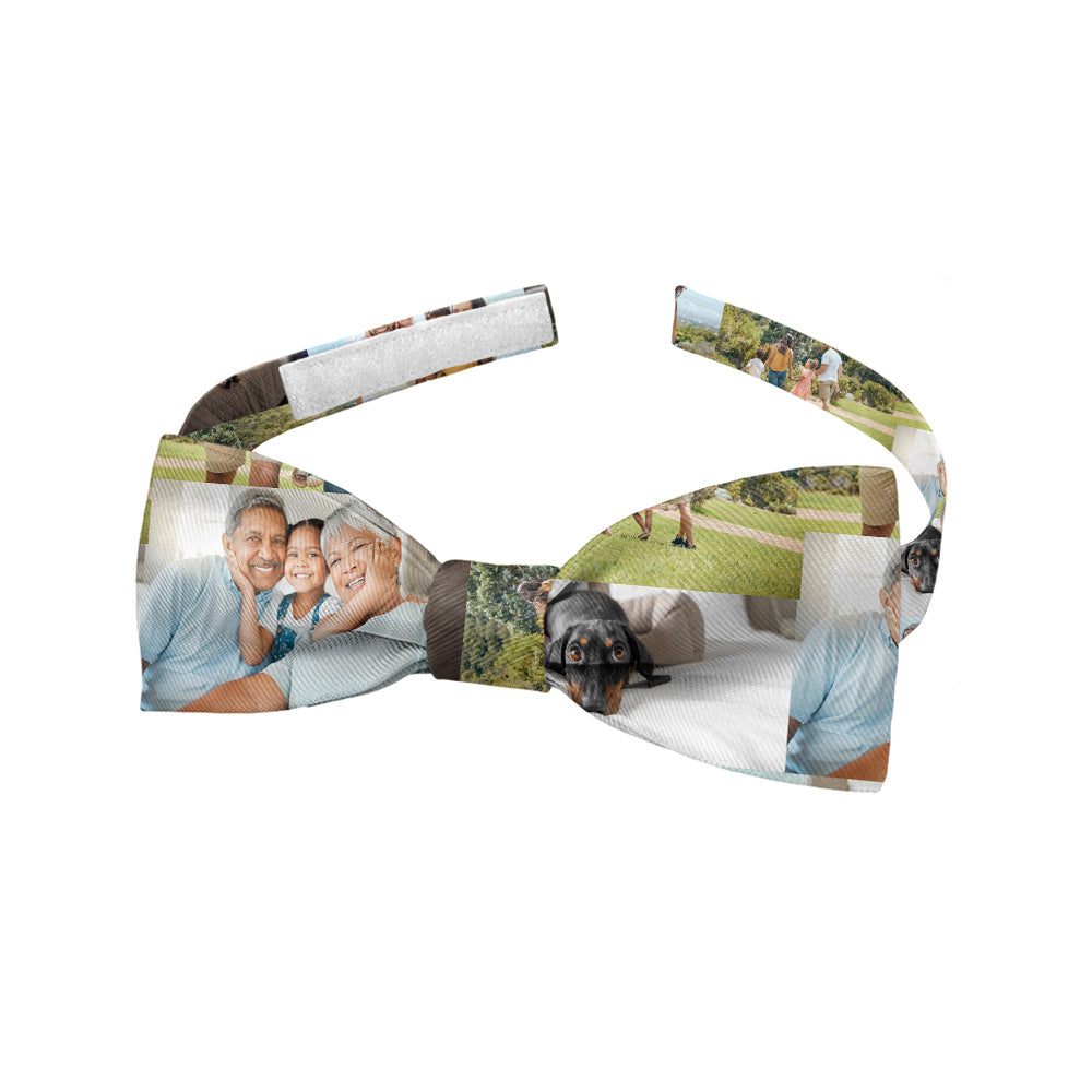 Collage Photo Bow Tie - Baby Bow Tie - Knotty Tie Co.