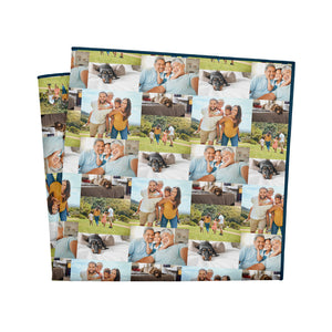 Collage Photo Pocket Square - 12" Square - Knotty Tie Co.