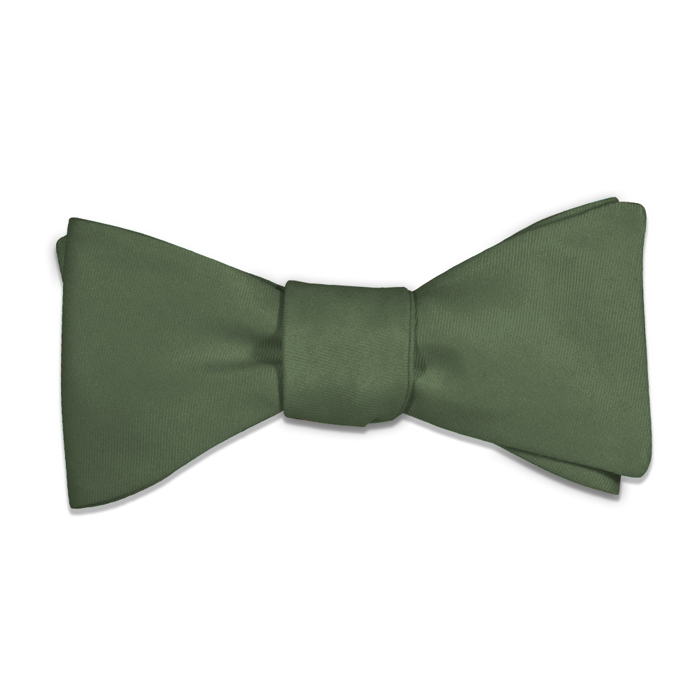 solid color bow tie customized in 500+ colors