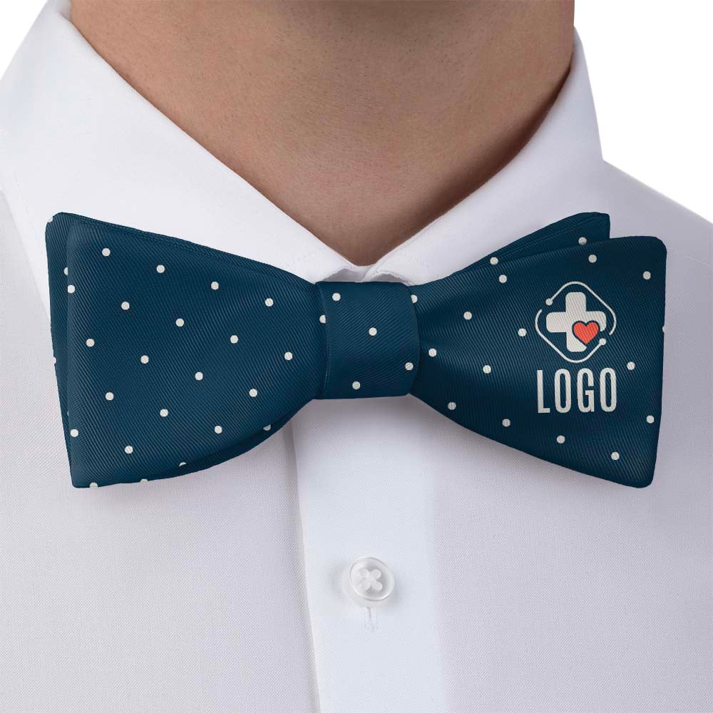Denver Dots 1 Logo Bow Tie 2 Dress Shirt - Knotty Tie Co.