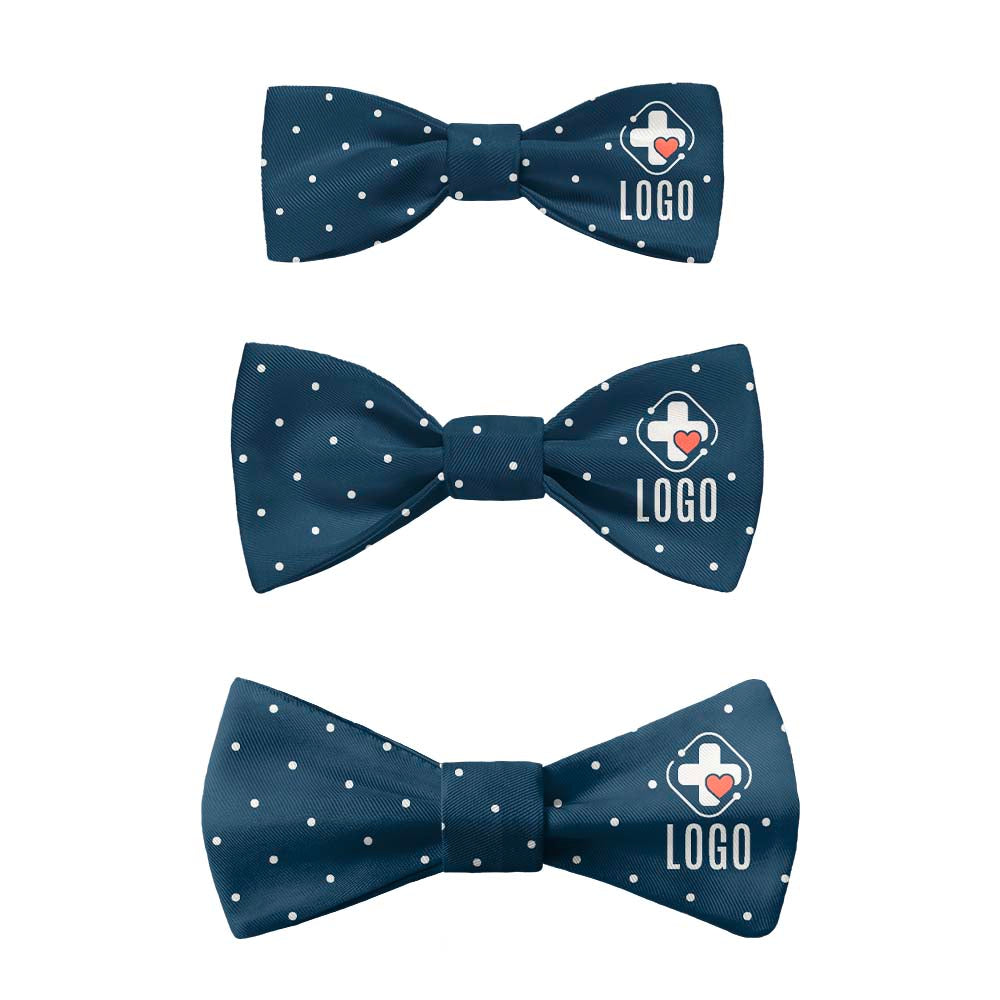 Denver Dots 1 Logo Bow Tie 7 Sizes - Knotty Tie Co.