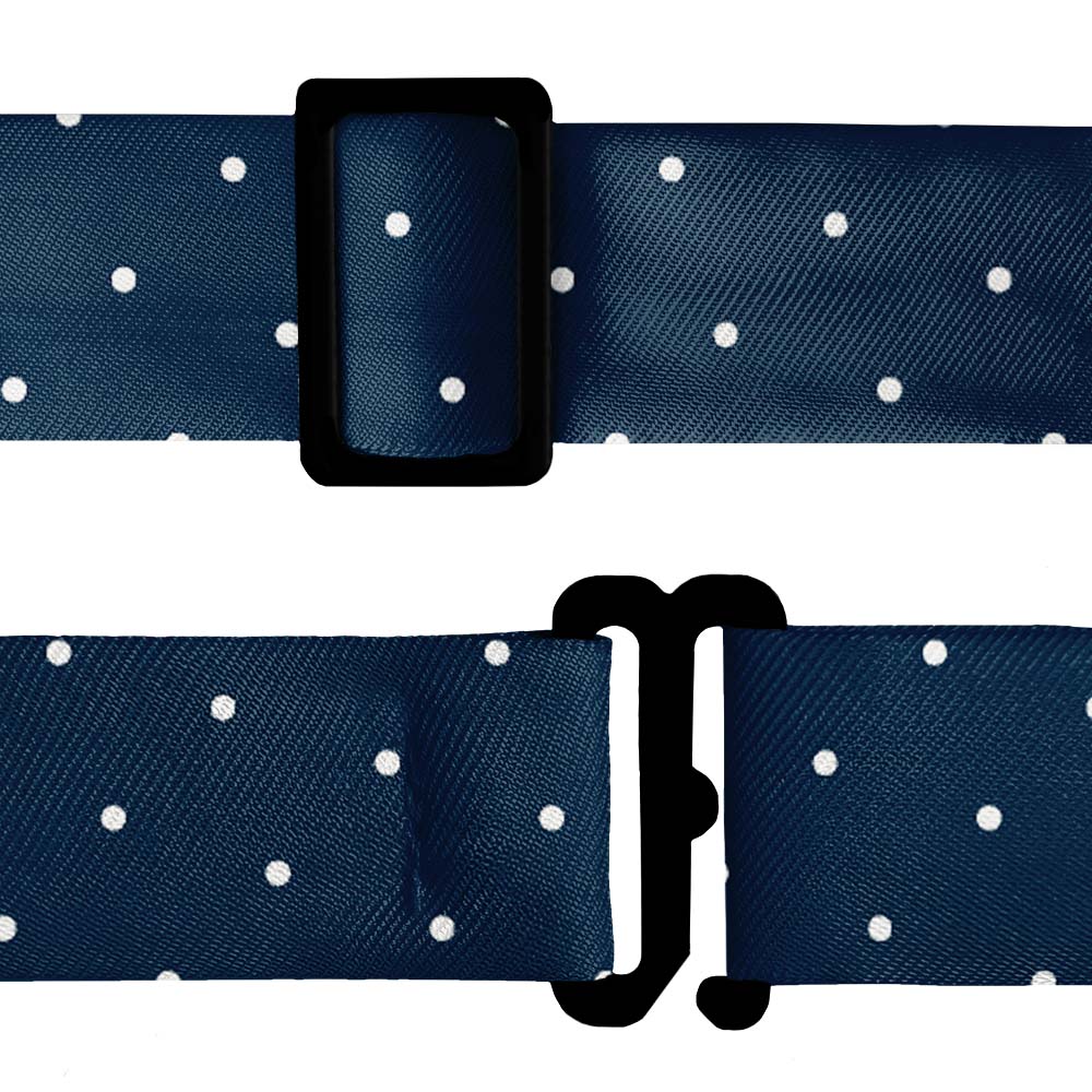 Denver Dots 1 Logo Bow Tie 8 Hardware - Knotty Tie Co.