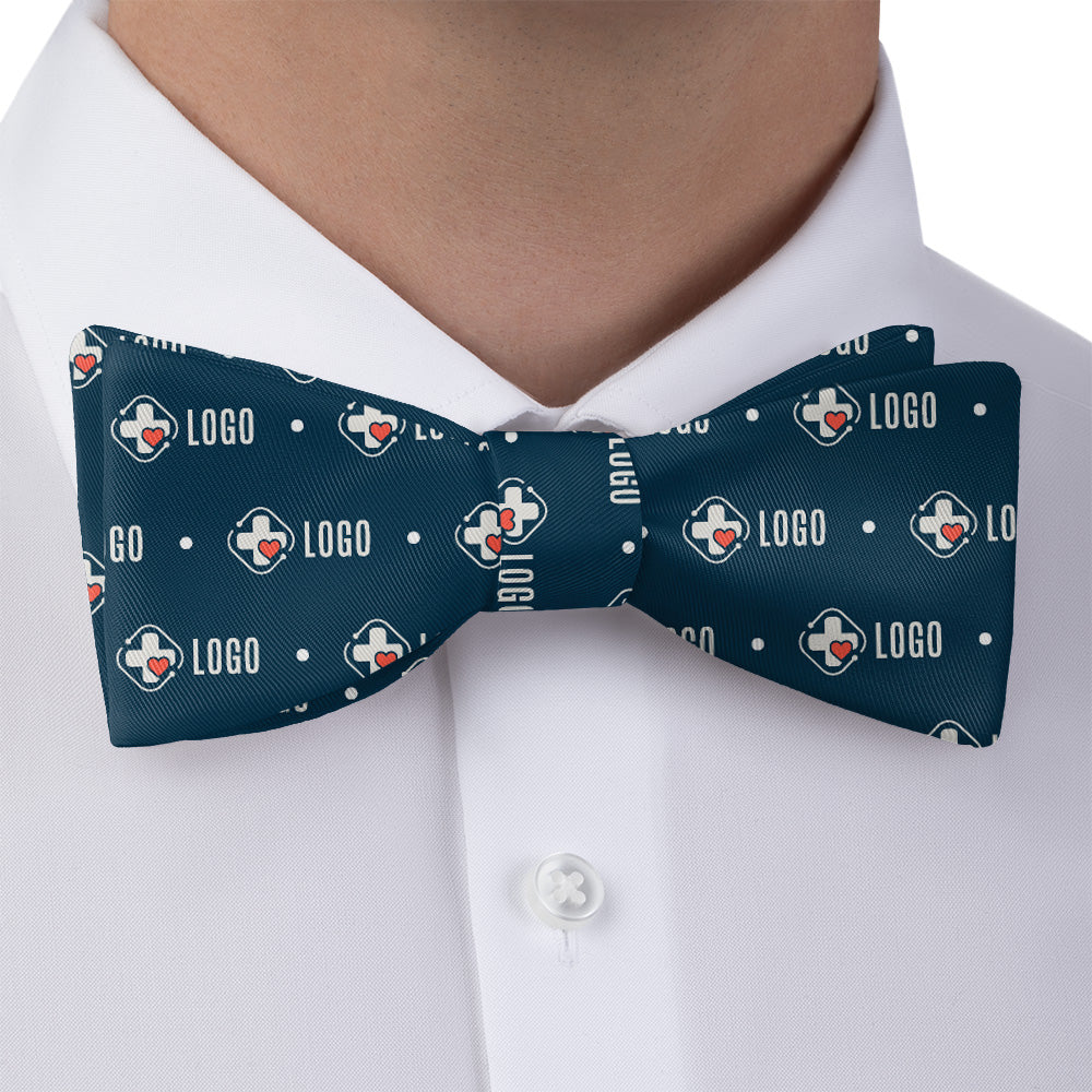 Denver Dots 2 Logo Bow Tie 2 Dress Shirt - Knotty Tie Co.