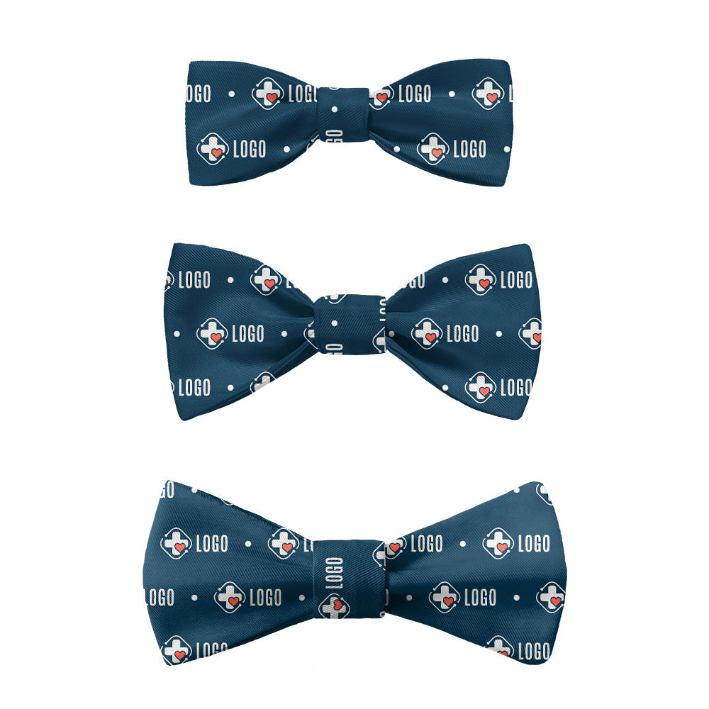 Denver Dots 2 Logo Bow Tie 7 Sizes - Knotty Tie Co.