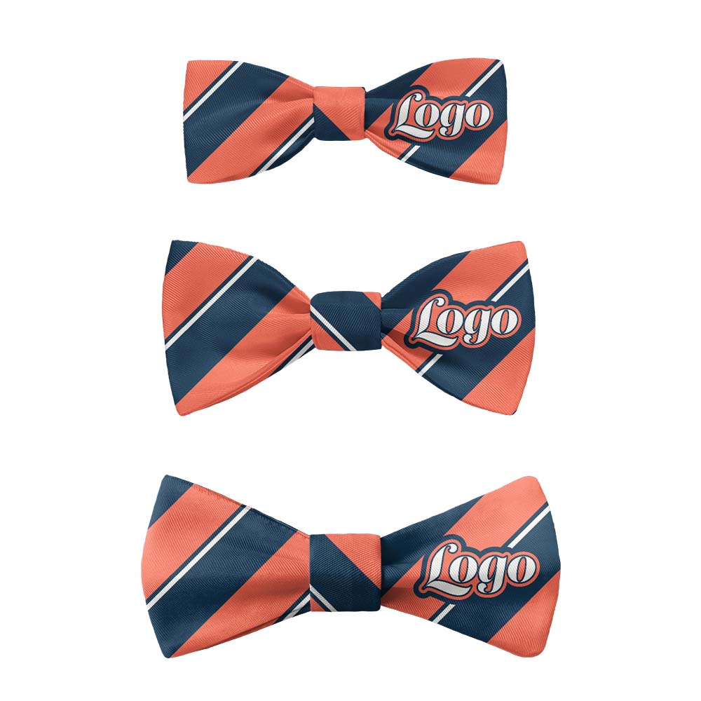Federal 1 Logo Bow Tie 7 Sizes - Knotty Tie Co.