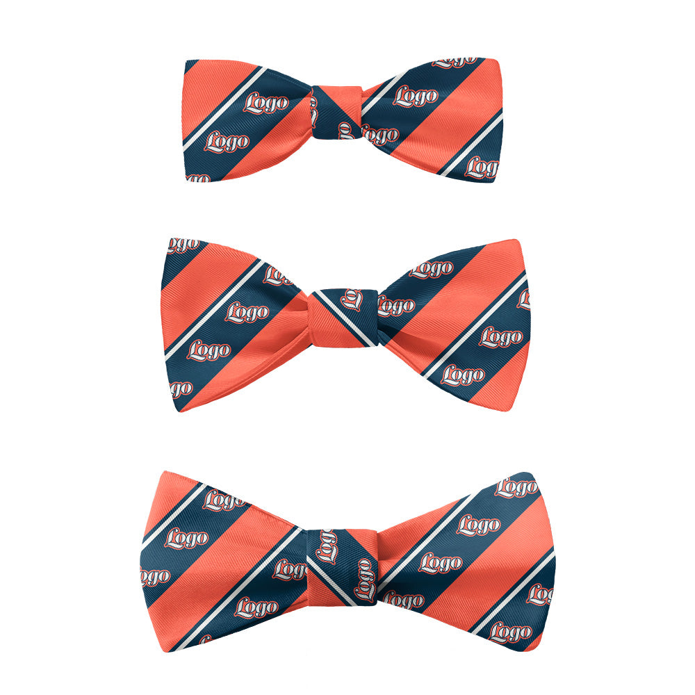 Federal 2 Logo Bow Tie 7 Sizes - Knotty Tie Co.