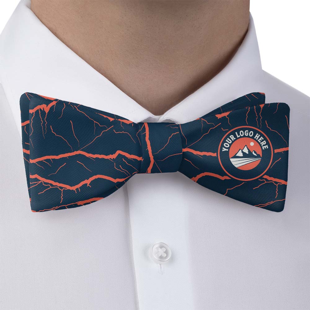 Front Range 1 Logo Bow Tie 2 Dress Shirt - Knotty Tie Co.