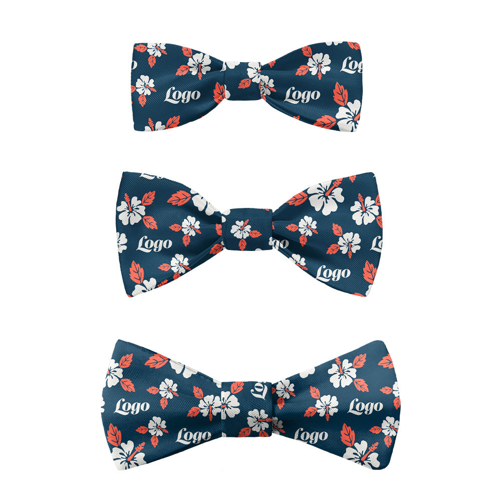 Hawaiian 2 Logo Bow Tie 7 Sizes - Knotty Tie Co.