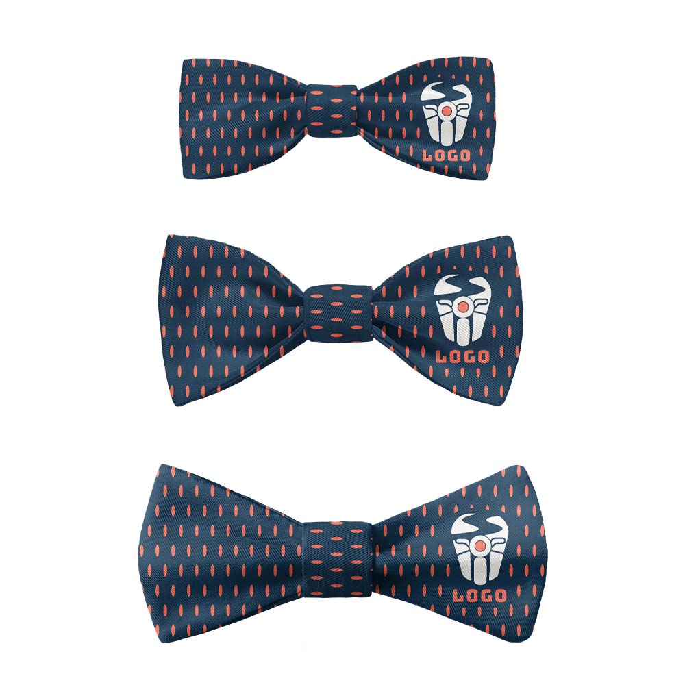 Jersey 1 Logo Bow Tie 7 Sizes - Knotty Tie Co.