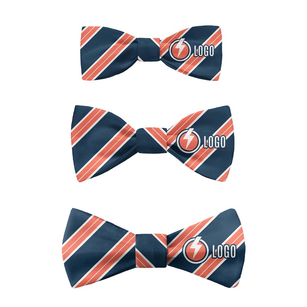 Kalamath 1 Logo Bow Tie 7 Sizes - Knotty Tie Co.