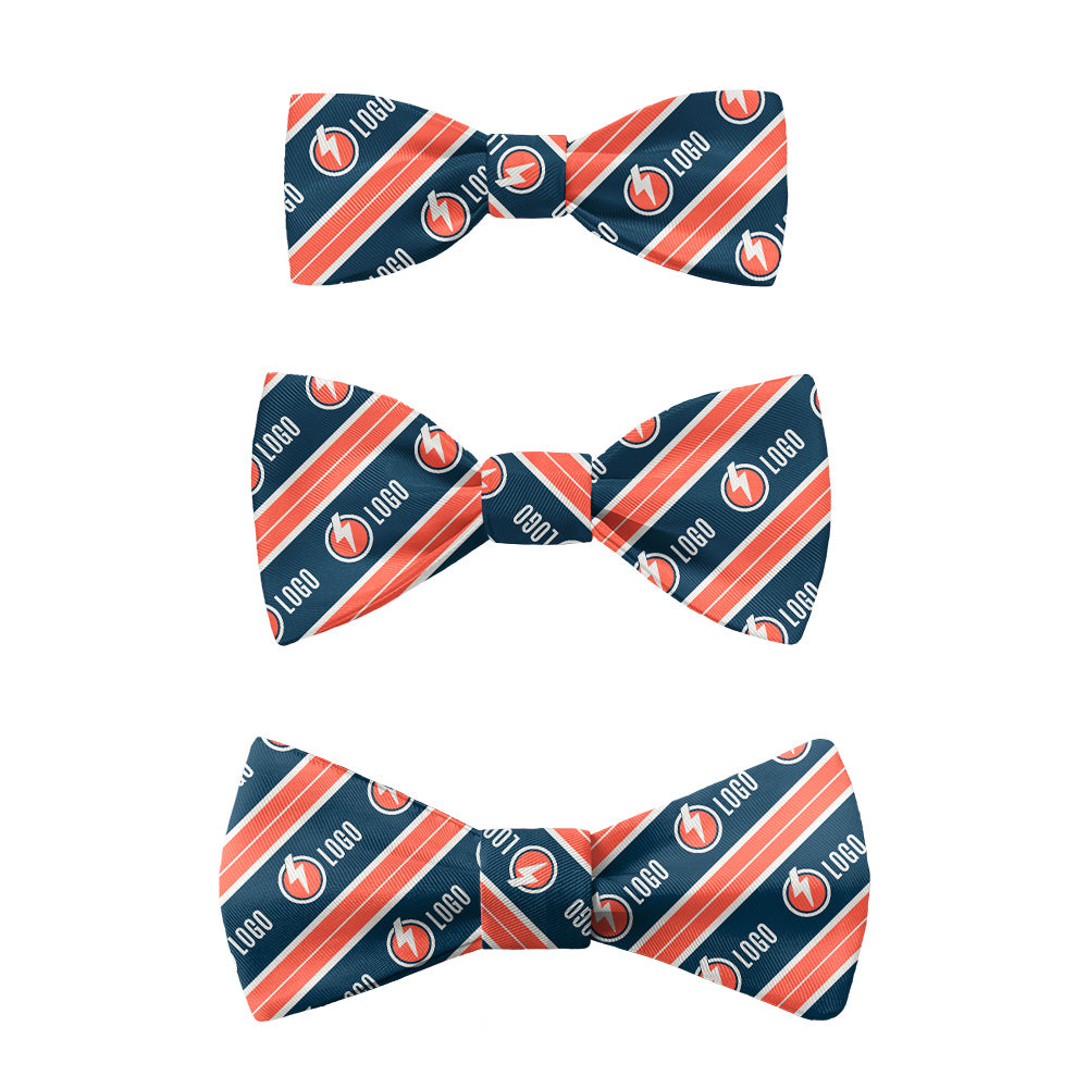 Kalamath 2 Logo Bow Tie 7 Sizes - Knotty Tie Co.