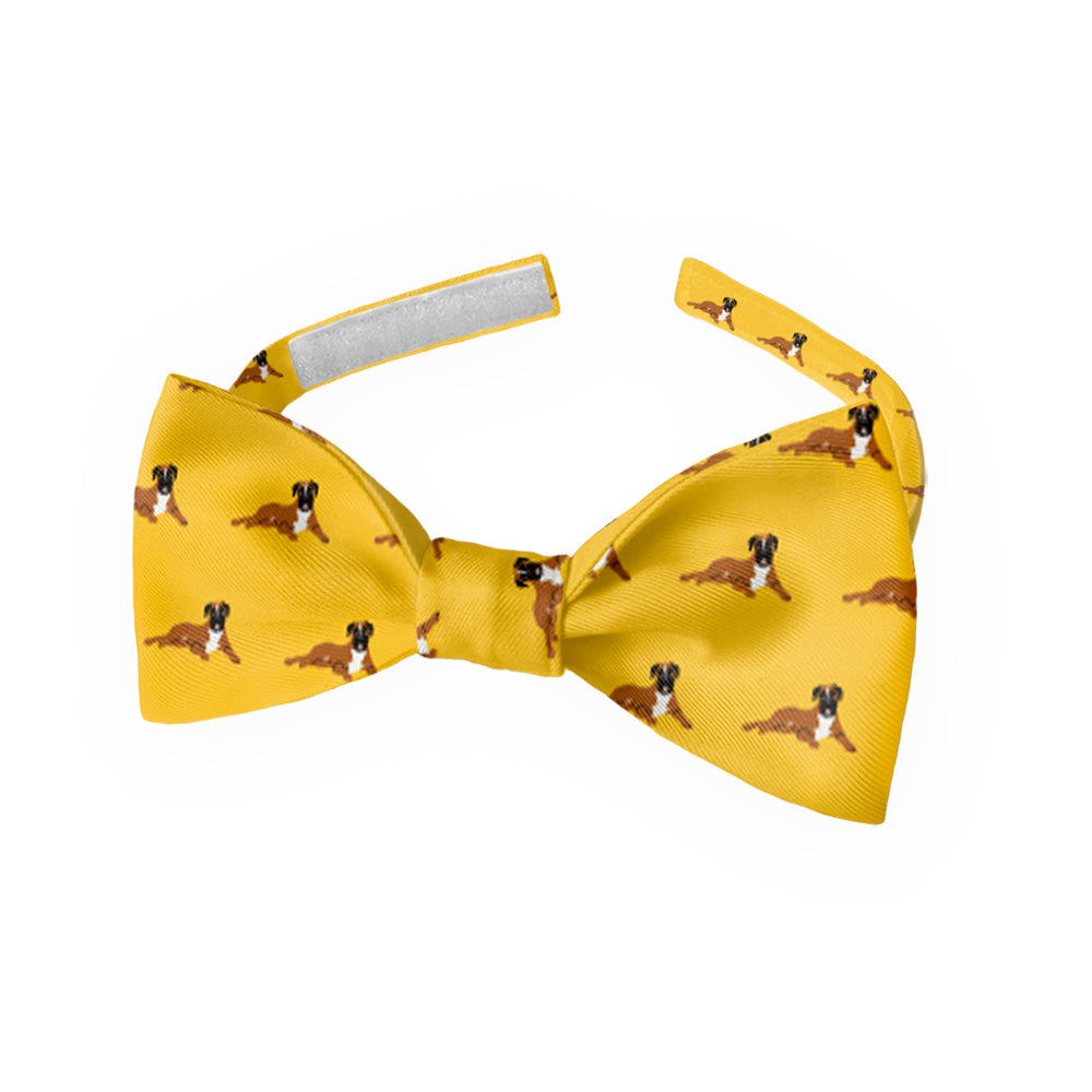 kids sized bow tie with velcro neckband