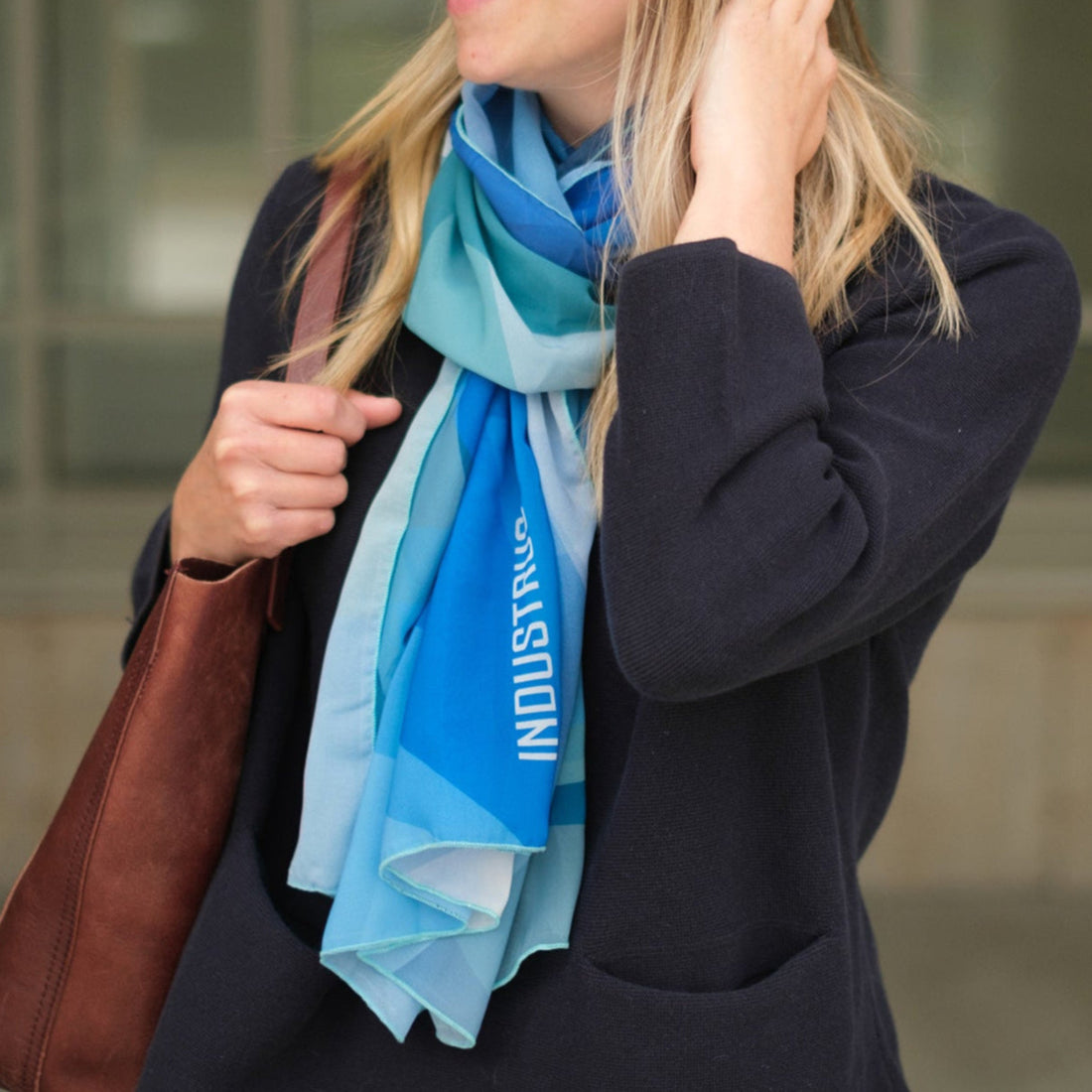 Large Rectangle Chiffon Scarf
