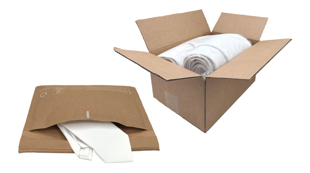 Packaging example with minimal packaging