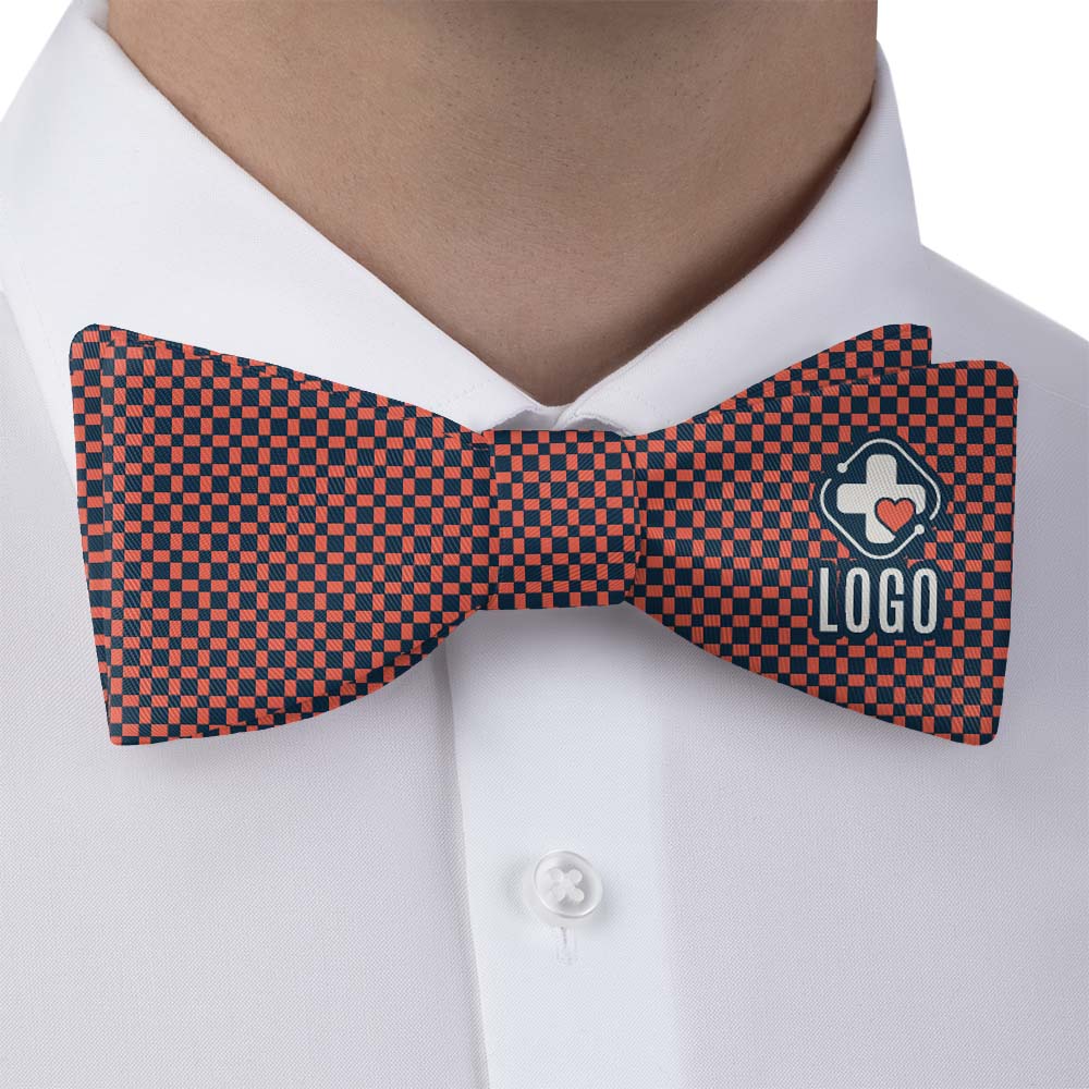 Norman 1 Logo Bow Tie 2 Dress Shirt - Knotty Tie Co.
