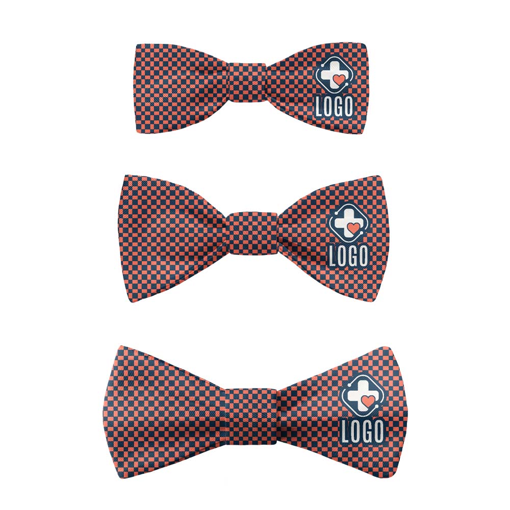 Norman 1 Logo Bow Tie 7 Sizes - Knotty Tie Co.