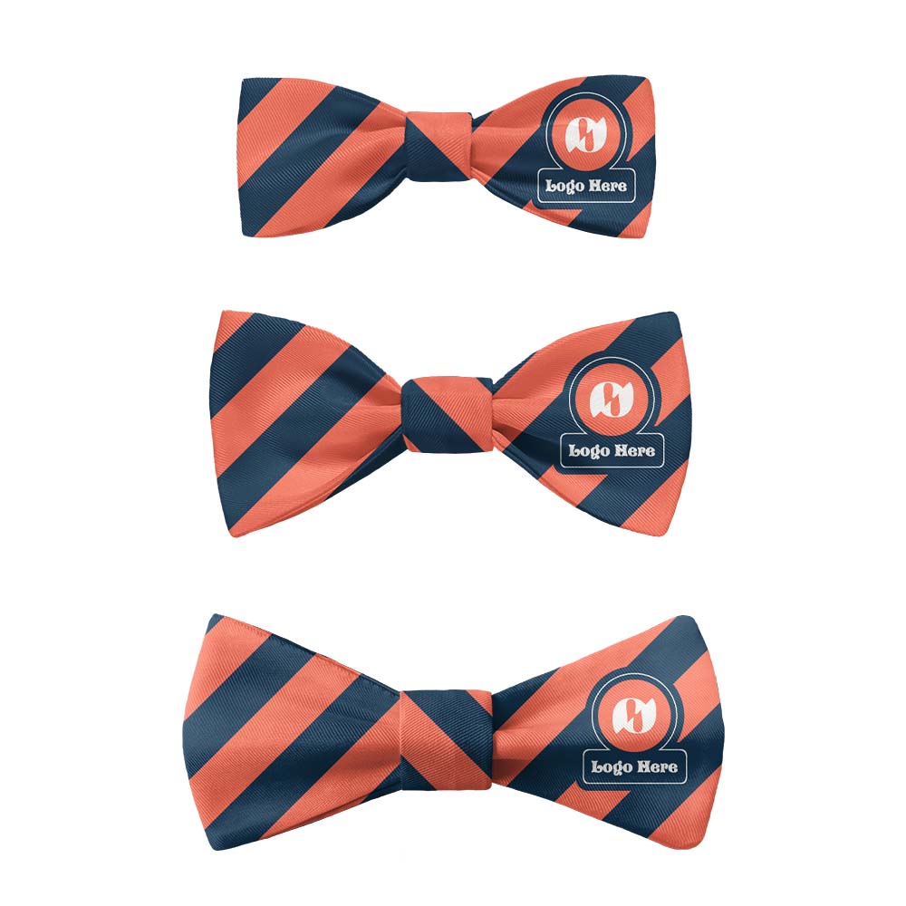 Rugby 1 Logo Bow Tie 7 Sizes - Knotty Tie Co.
