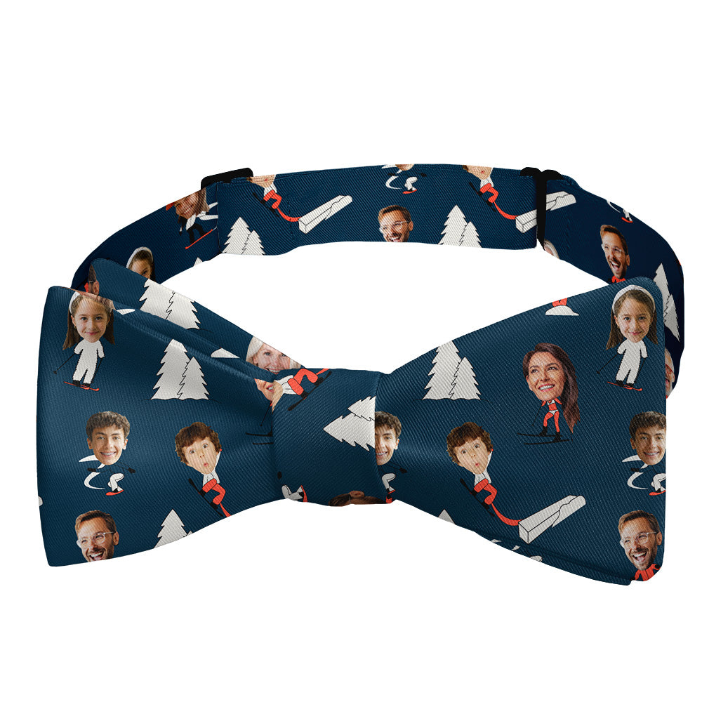 Slopes Photo Bow Tie - Self Tie Bow Tie - Knotty Tie Co.