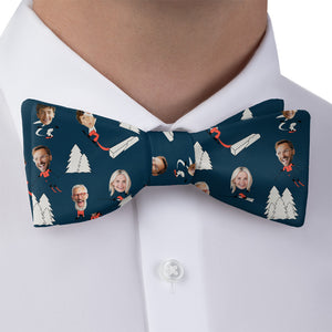 Slopes Photo Bow Tie - Bow Tie with Dress Shirt - Knotty Tie Co.
