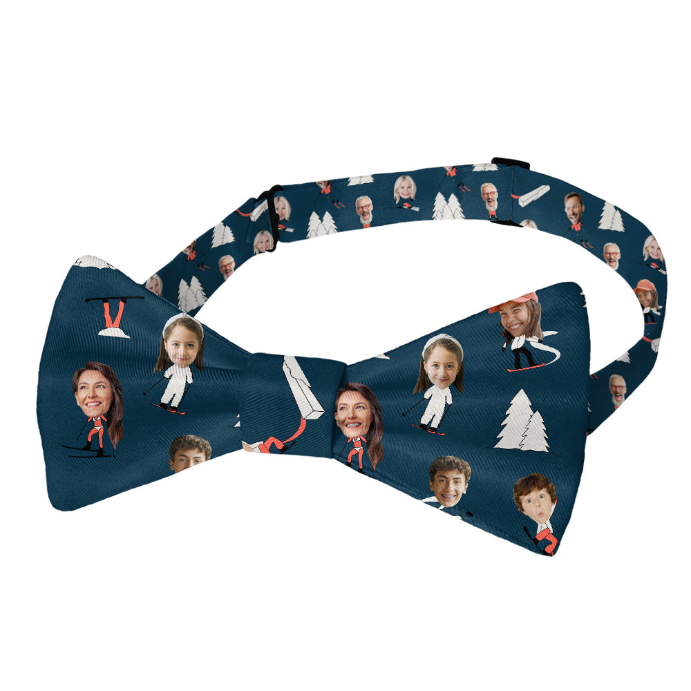 Slopes Photo Bow Tie - Pre-Tied Bow Tie - Knotty Tie Co.