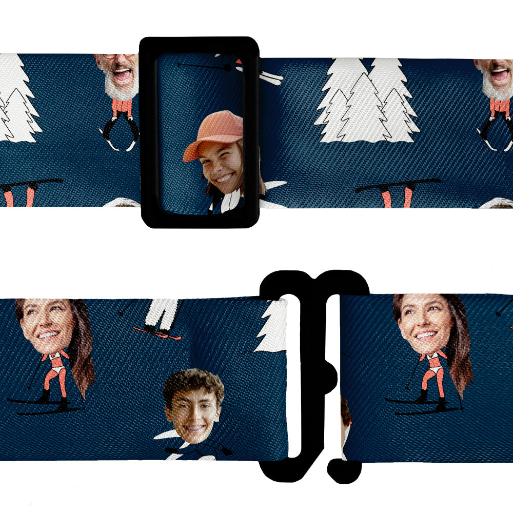 Slopes Photo Bow Tie - Bow Tie Hardware - Knotty Tie Co.